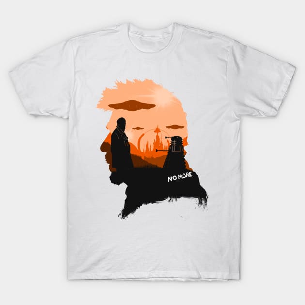 The War Doctor (Day of the Doctor) T-Shirt by MrSaxon101